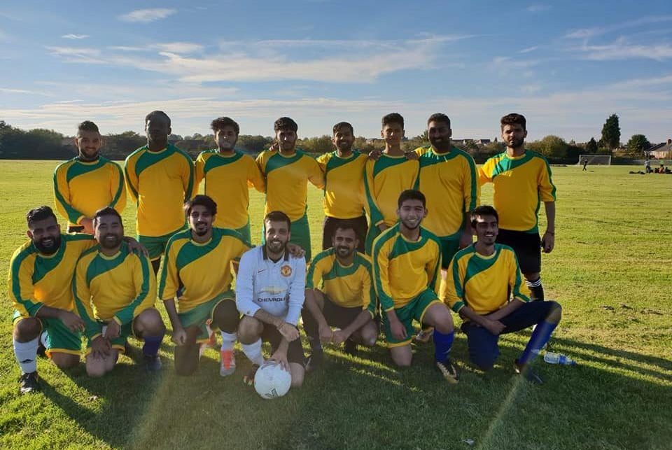 football adults team